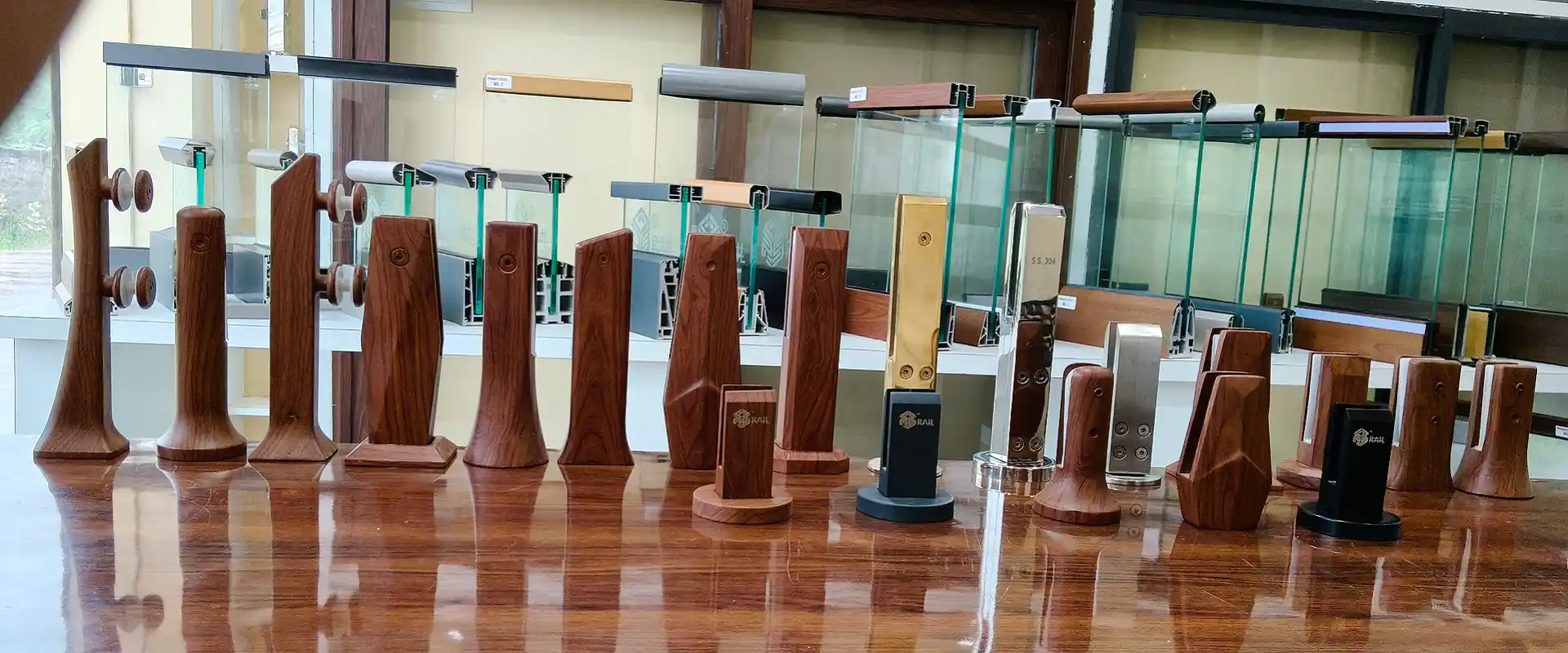 System Windows, Aluminium & SS Glass, Slim Profile Partition, Kitchen Profile Fittings & UPVC Glazing in Chhattisgarh