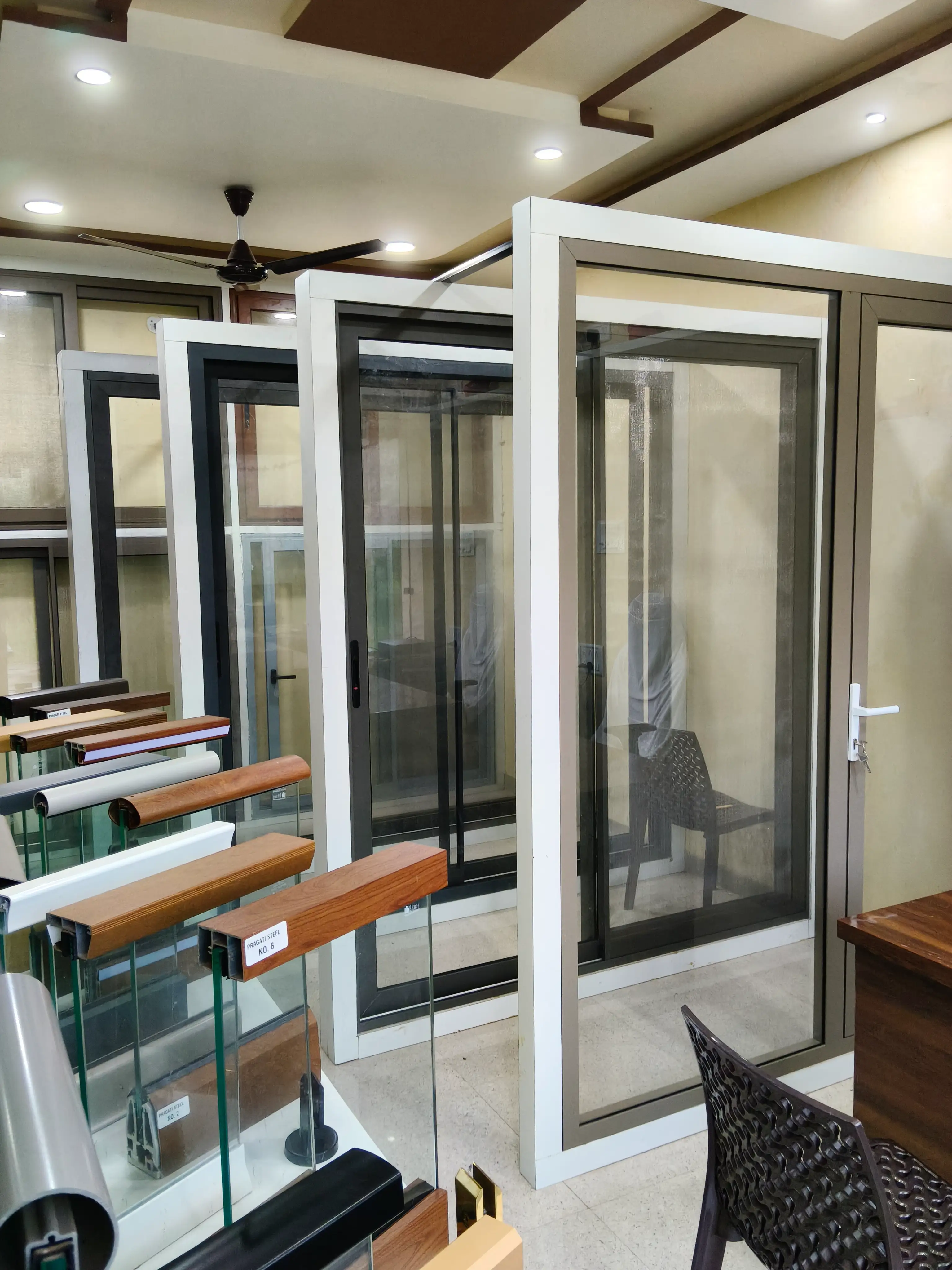 System Windows, Aluminium & SS Glass, Slim Profile Partition, Kitchen Profile Fittings & UPVC Glazing in Chhattisgarh