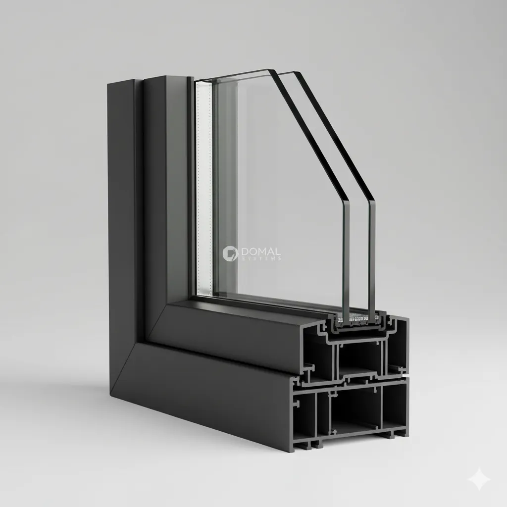 System Windows, Aluminium & SS Glass, Slim Profile Partition, Kitchen Profile Fittings & UPVC Glazing in Chhattisgarh